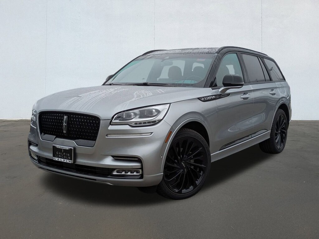 New 2023 Lincoln Aviator Black Label SUV