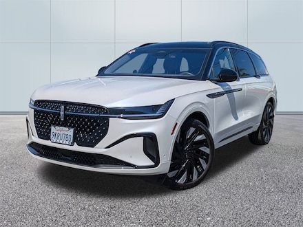 2024 Lincoln Nautilus Black Label SUV