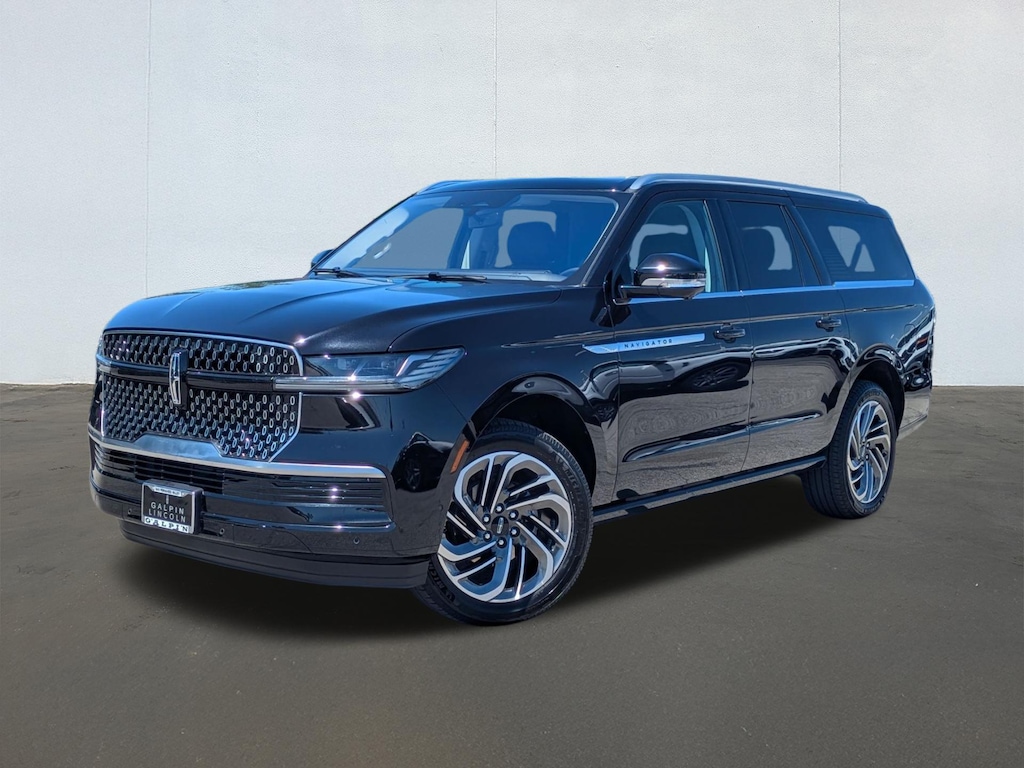 Certified 2025 Lincoln Navigator Reserve L Sport Utility