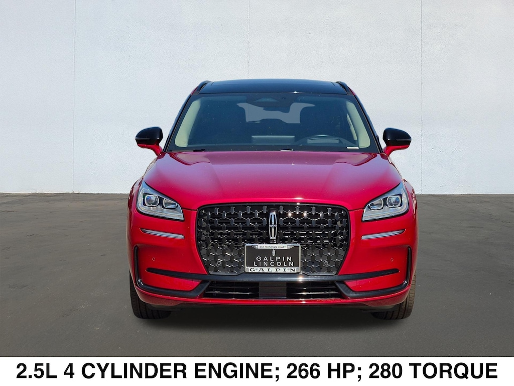 New 2025 Lincoln Corsair Grand Touring Sport Utility