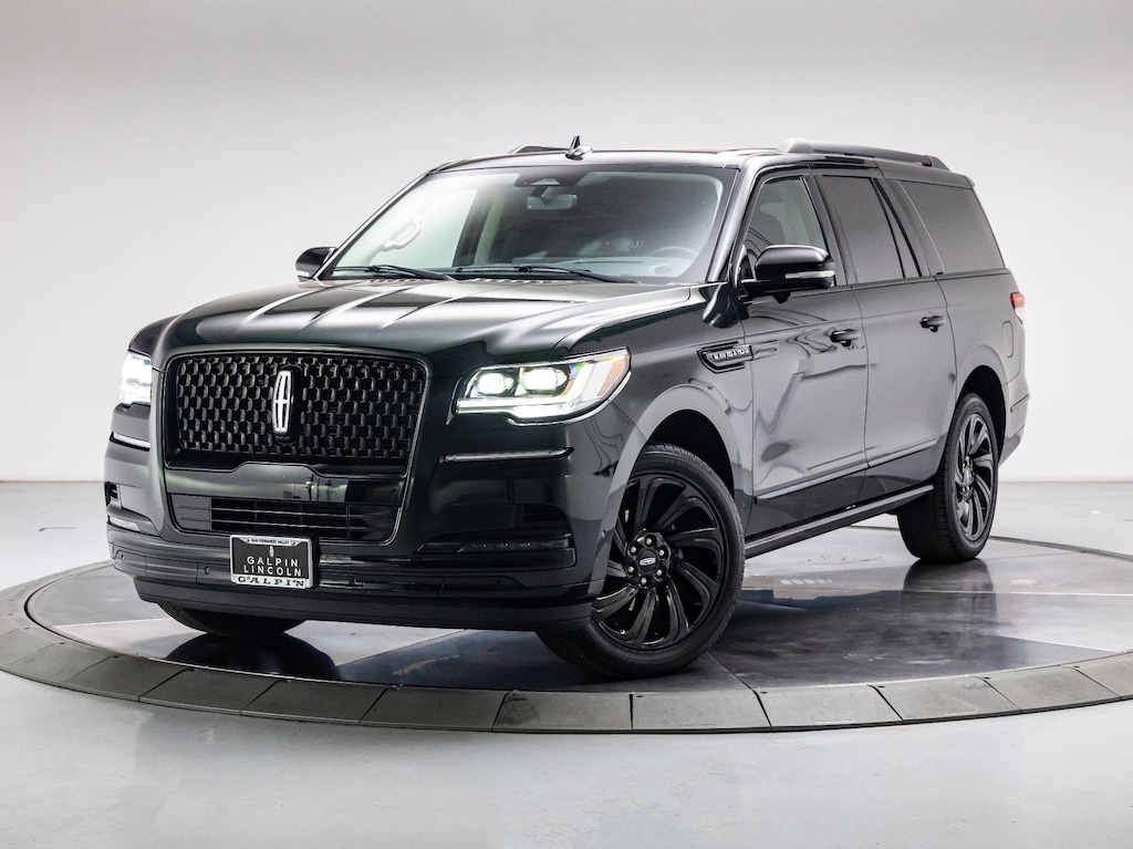 New 2023 Lincoln Navigator Black Label L Sport Utility
