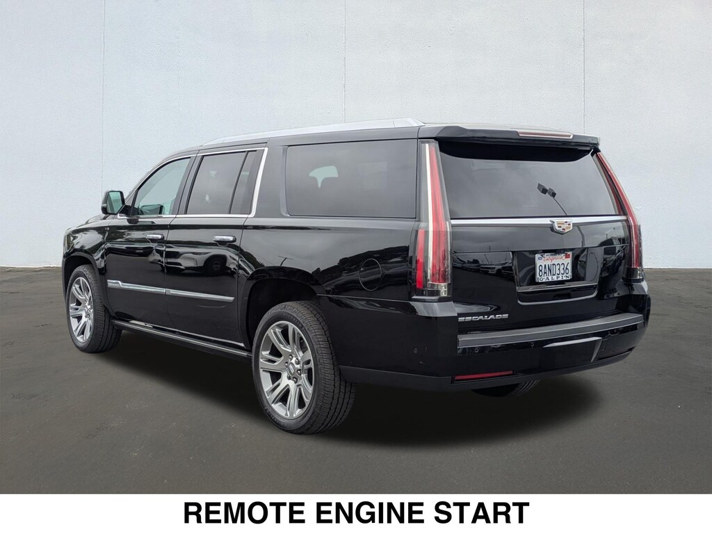 Used 2018 Cadillac Escalade ESV Premium Luxury Sport Utility