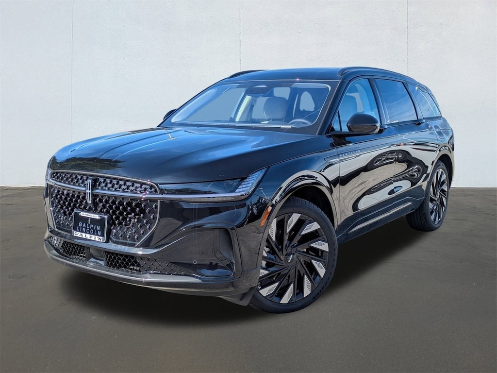 New 2026 Lincoln Nautilus Reserve SUV