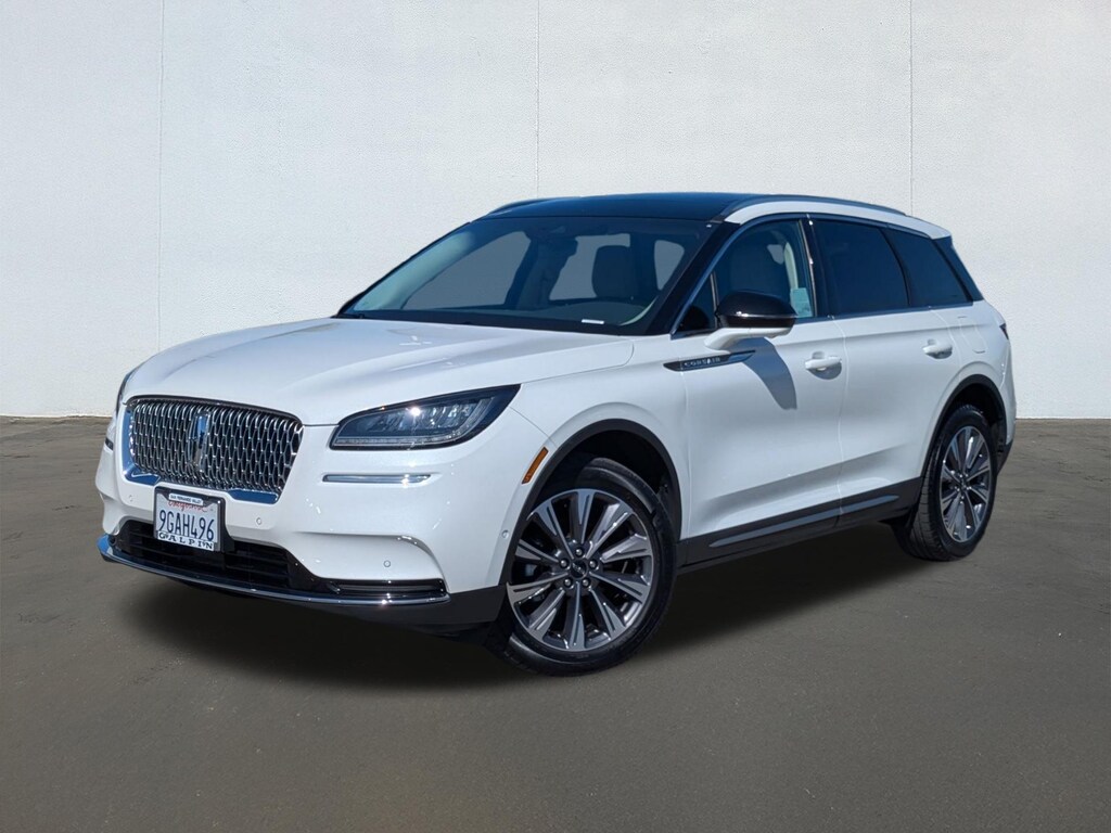Certified 2022 Lincoln Corsair Reserve Sport Utility