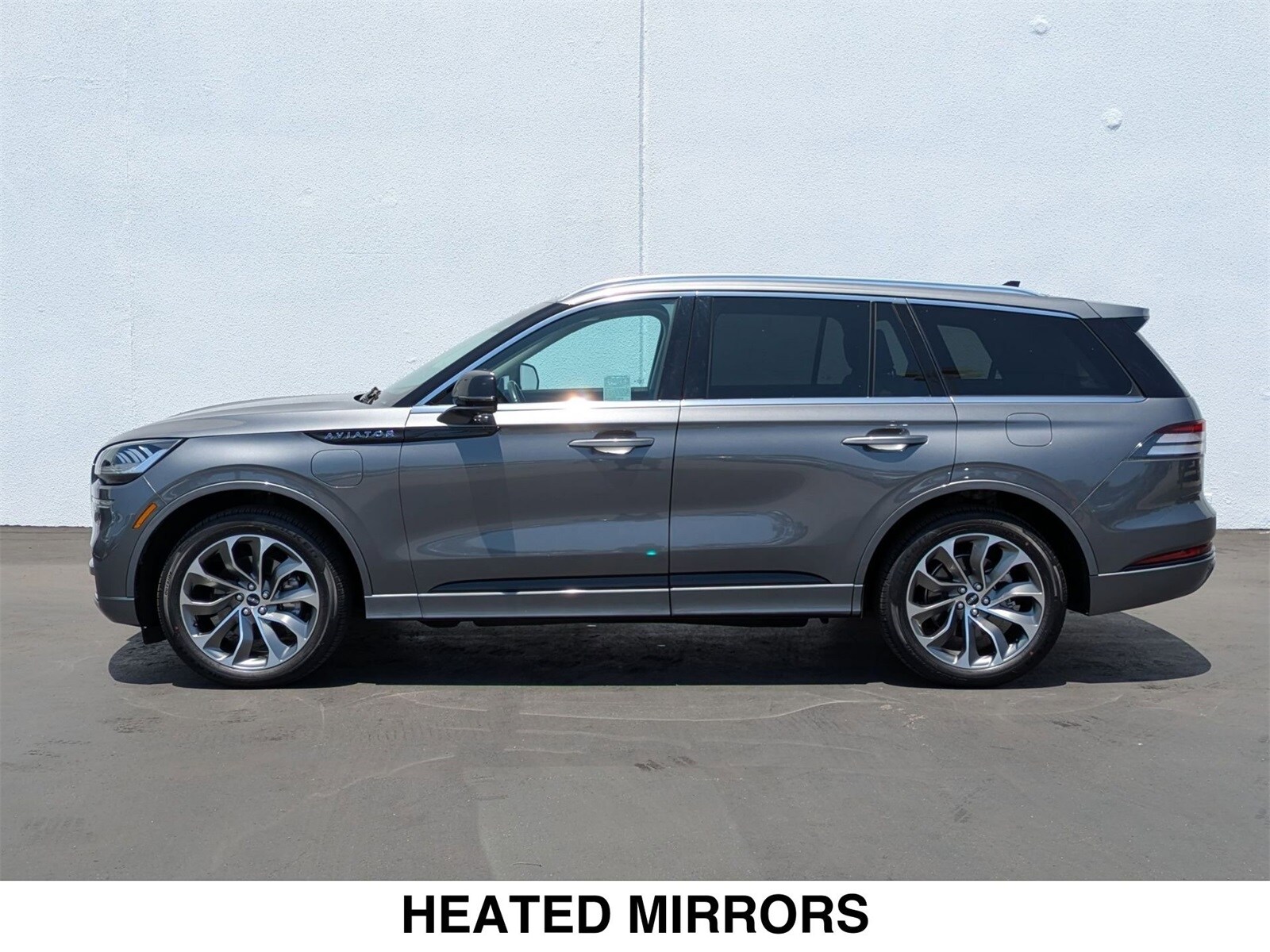Certified 2023 Lincoln Aviator Grand Touring with VIN 5LMYJ8XY0PNL00041 for sale in Van Nuys, CA