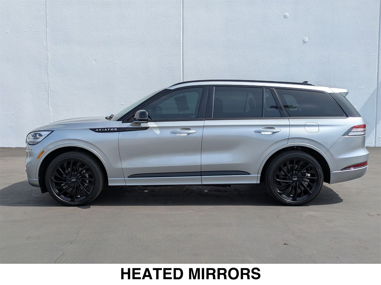 Certified 2023 Lincoln Aviator Reserve with VIN 5LM5J7XC5PGL06455 for sale in Van Nuys, CA