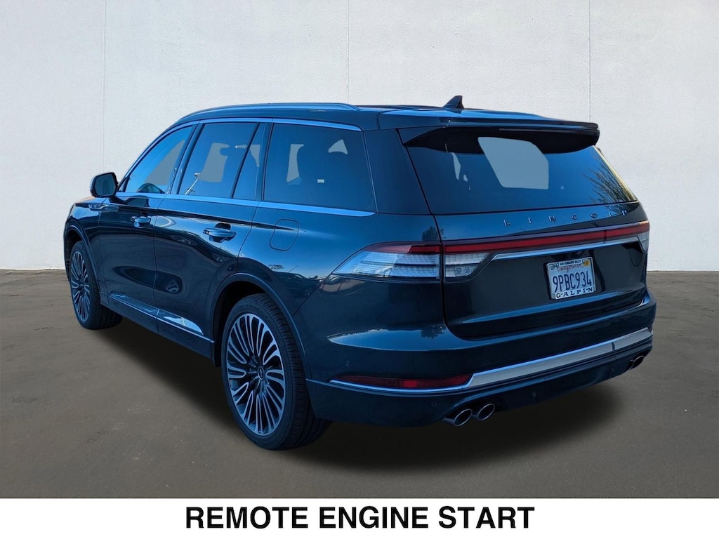 Used 2023 Lincoln Aviator Black Label Sport Utility