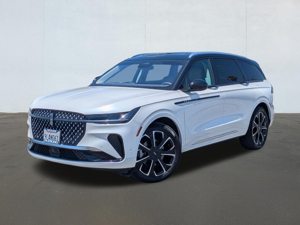 Certified 2024 Lincoln Nautilus Reserve Sport Utility