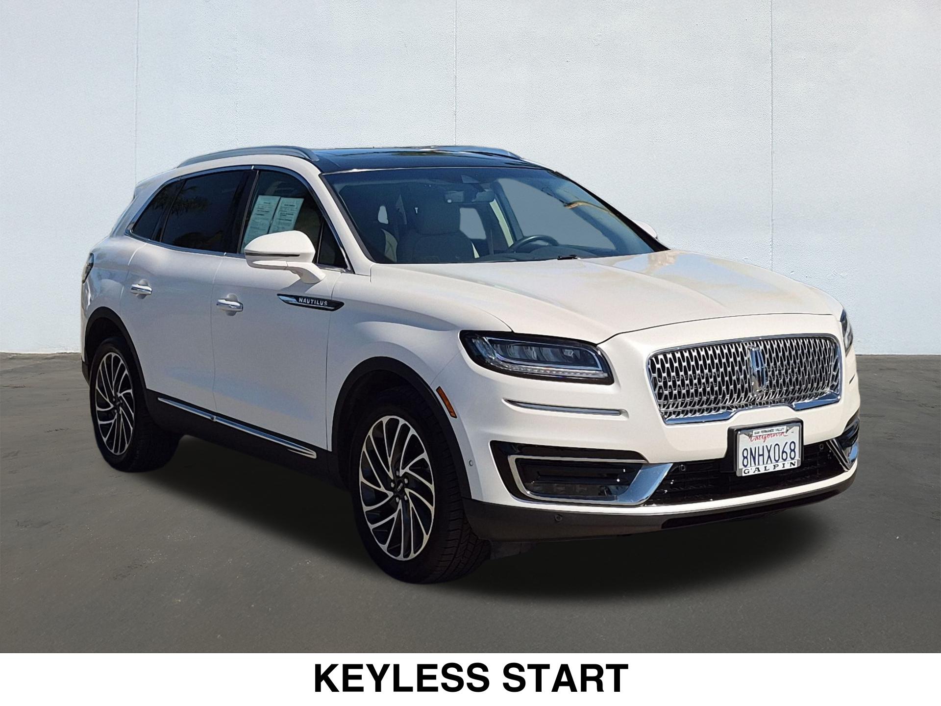 Used 2019 Lincoln Nautilus Reserve Sport Utility