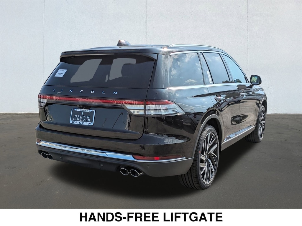 New 2025 Lincoln Aviator Reserve SUV