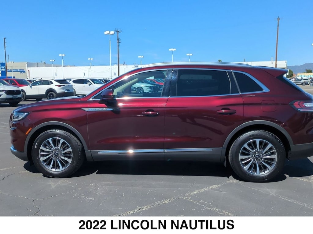Certified 2022 Lincoln Nautilus Reserve SUV