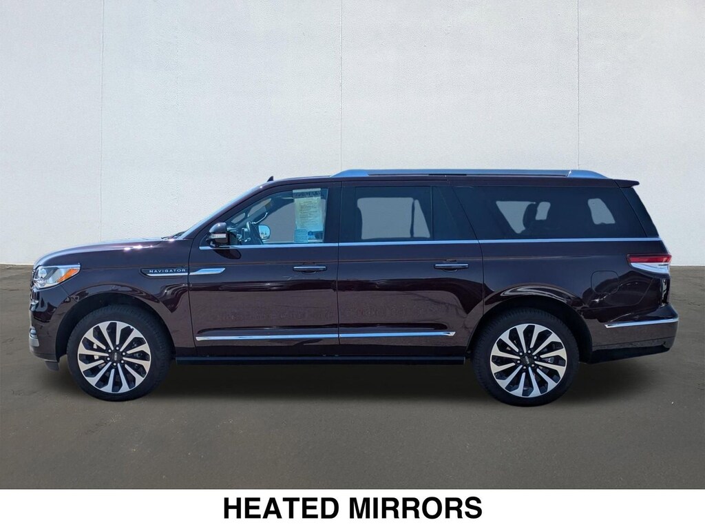 New 2024 Lincoln Navigator L Reserve SUV