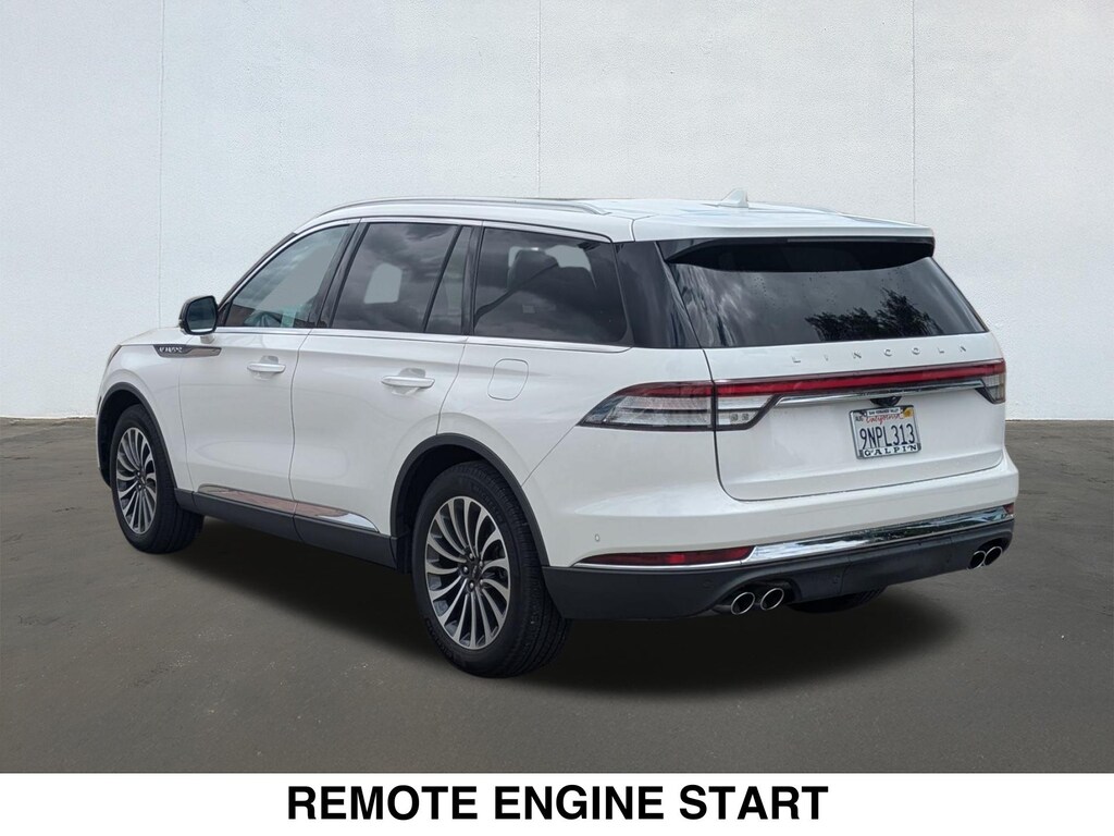 Certified 2023 Lincoln Aviator Reserve Sport Utility