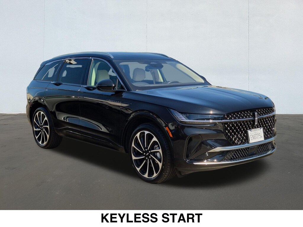 Used 2026 Lincoln Nautilus Black Label Sport Utility