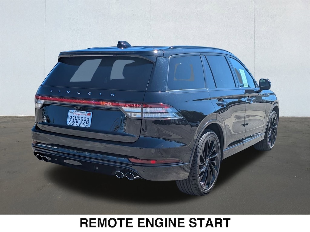 Used 2025 Lincoln Aviator Reserve SUV