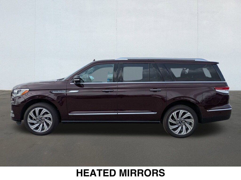 New 2024 Lincoln Navigator L Reserve SUV