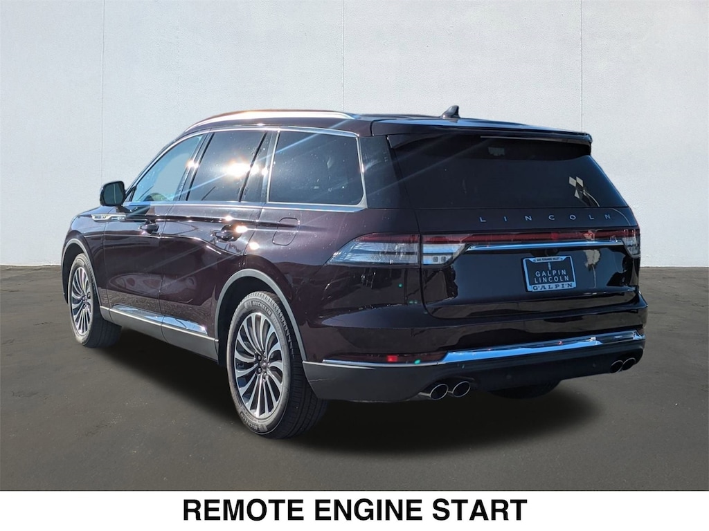 Used 2024 Lincoln Aviator Reserve SUV