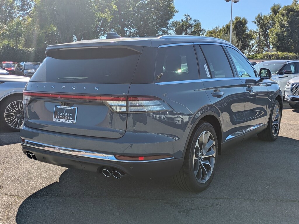 New 2025 Lincoln Aviator Premiere SUV