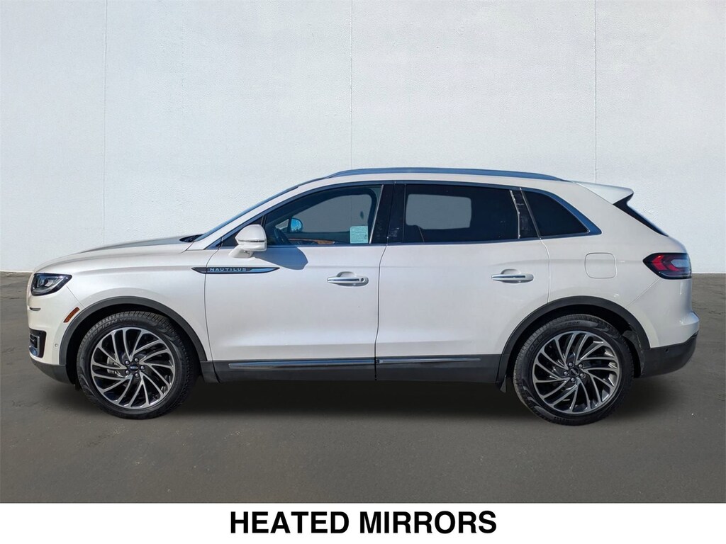 Used 2019 Lincoln Nautilus Reserve SUV