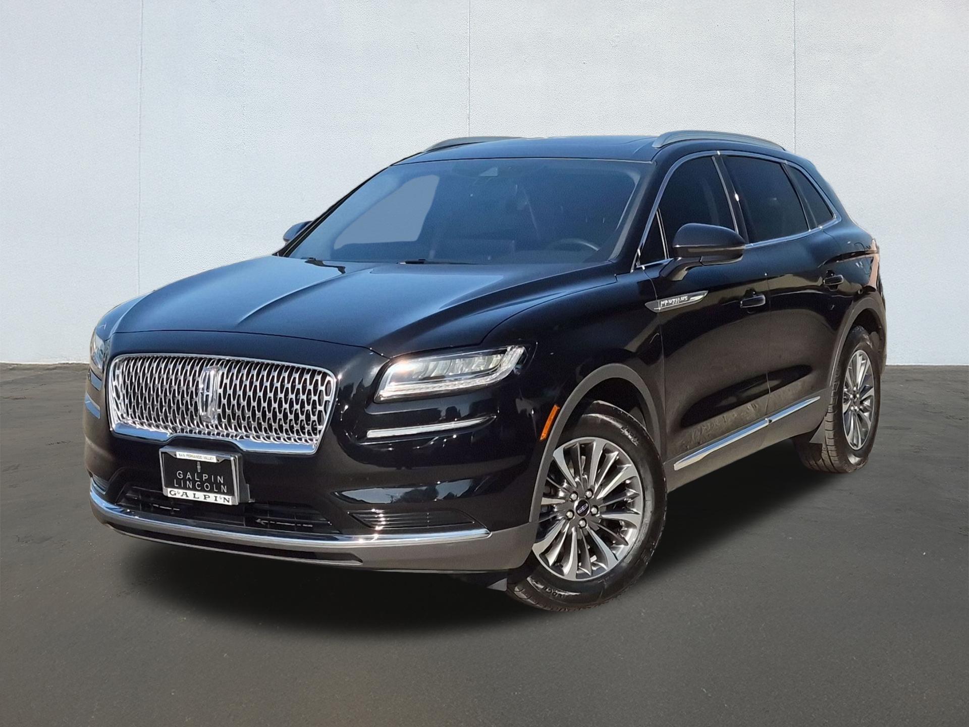 2023 Lincoln Nautilus Reserve Sport Utility