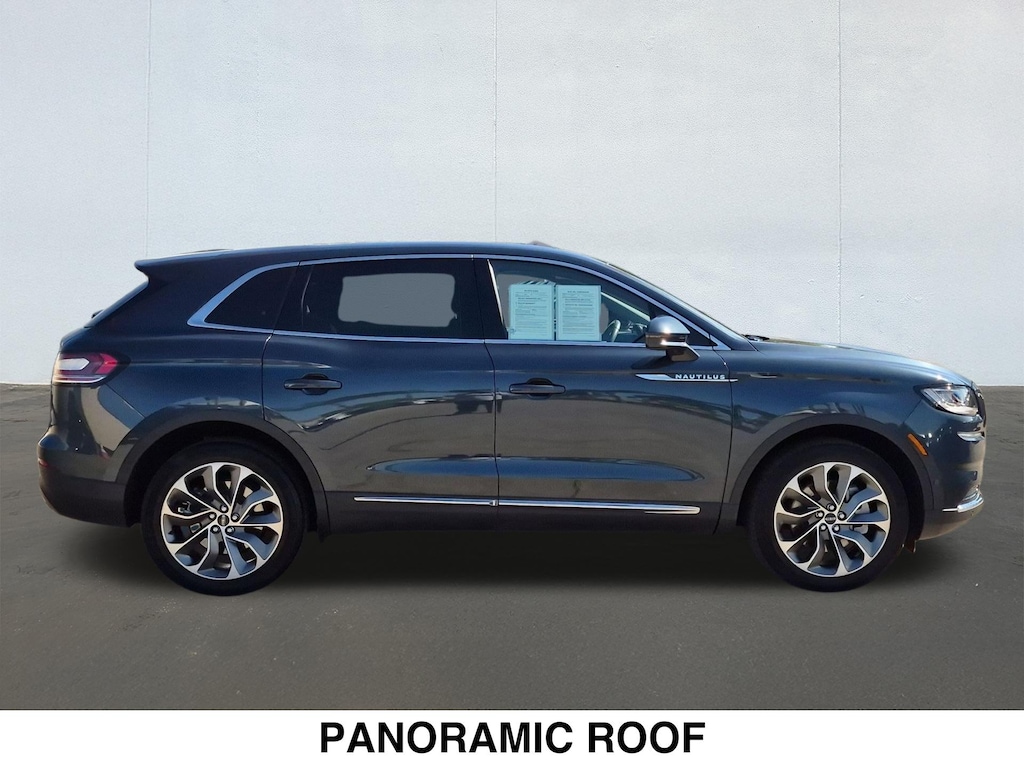 Certified 2023 Lincoln Nautilus Reserve Sport Utility