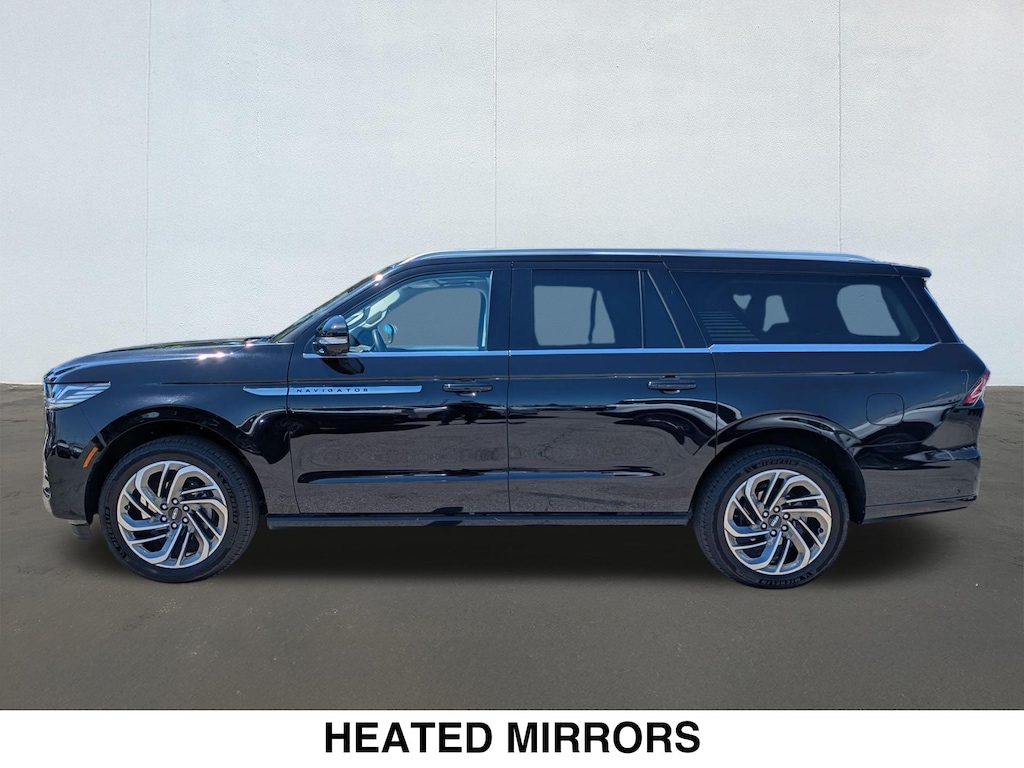 Certified 2025 Lincoln Navigator Reserve L Sport Utility
