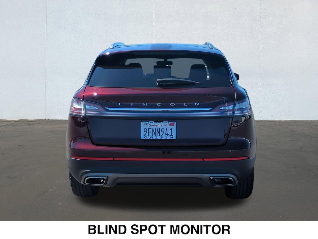 Certified 2022 Lincoln Nautilus Reserve SUV