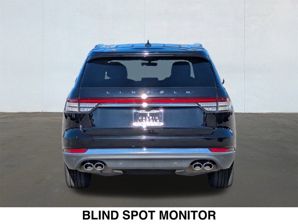 Certified 2023 Lincoln Aviator Reserve SUV