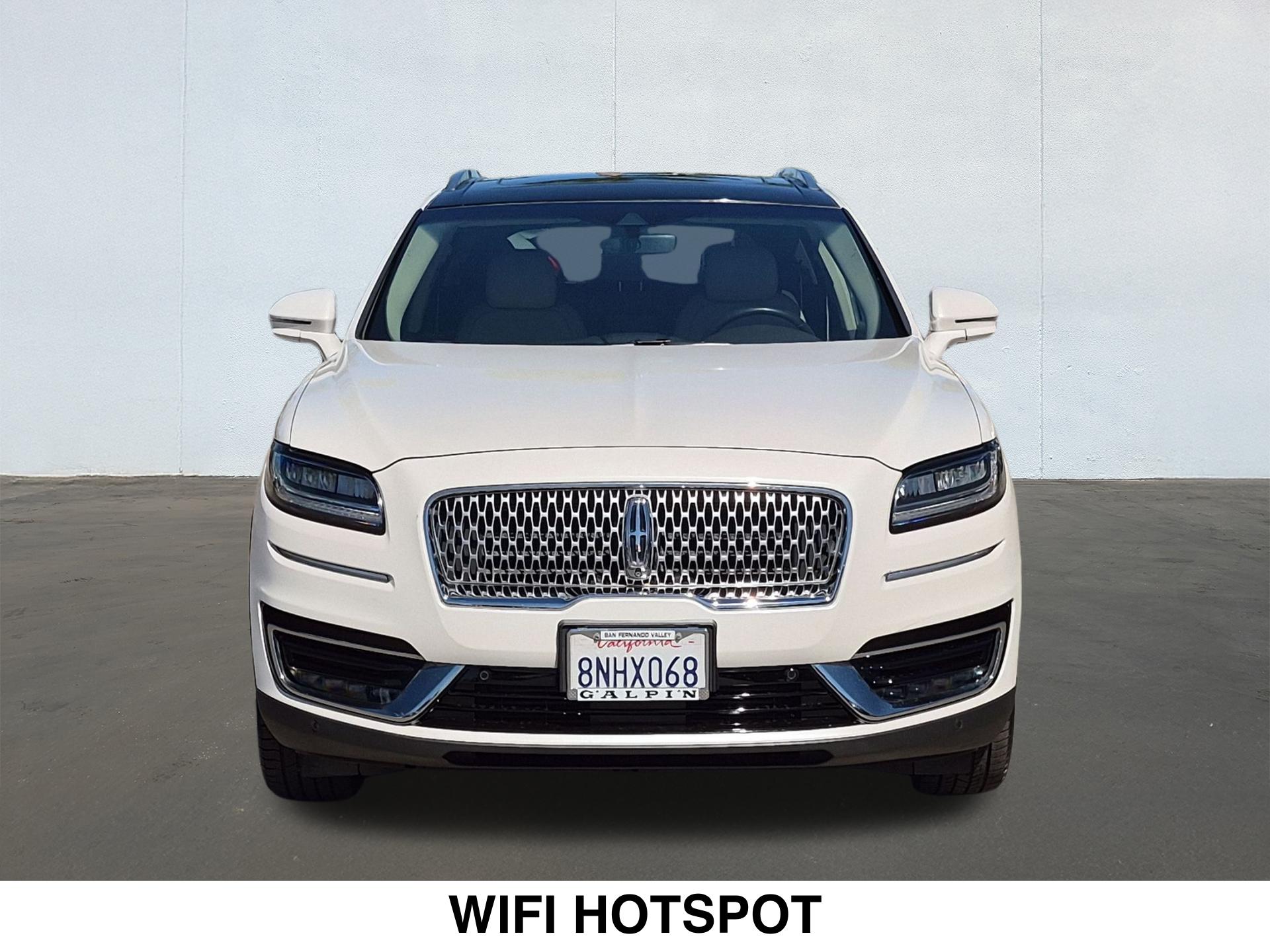 Used 2019 Lincoln Nautilus Reserve Sport Utility