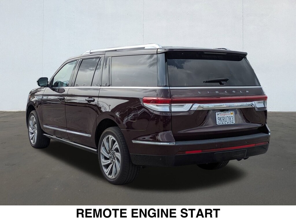 New 2024 Lincoln Navigator L Reserve SUV