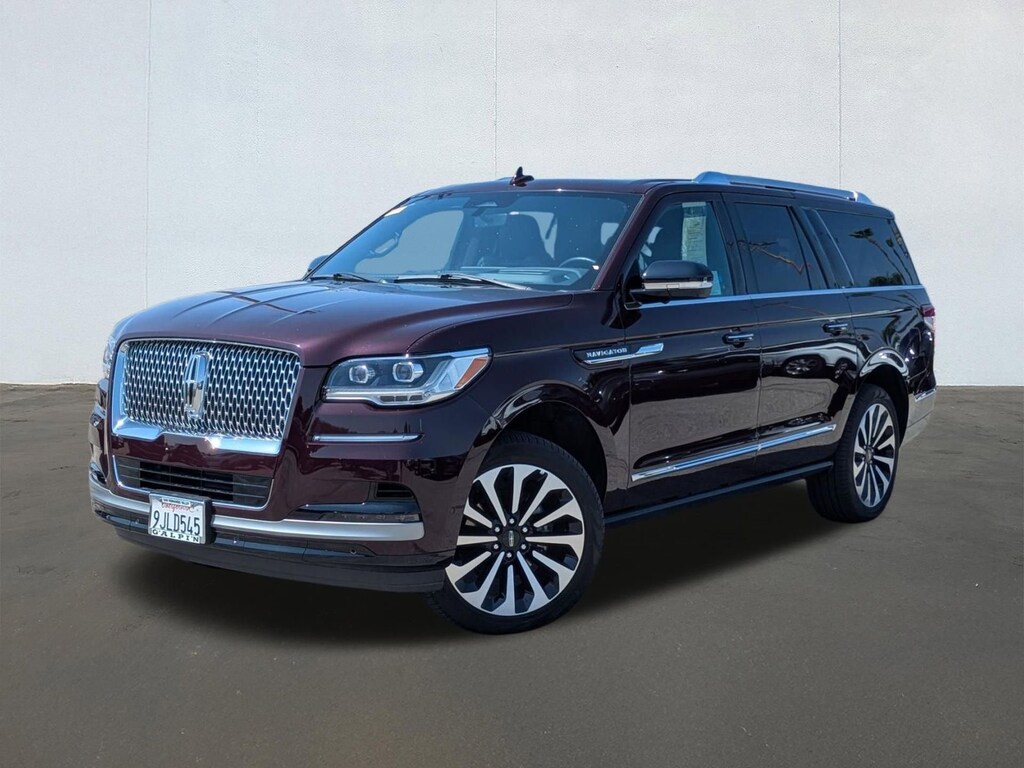 New 2024 Lincoln Navigator L Reserve SUV