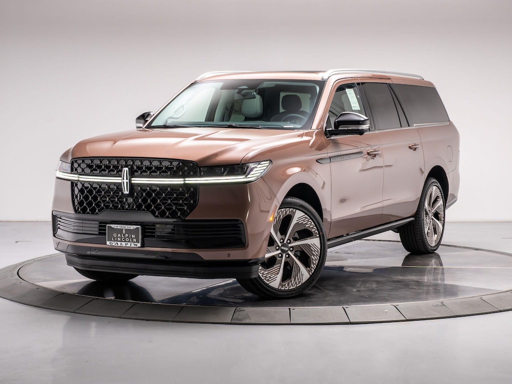 New 2026 Lincoln Navigator Black Label L Sport Utility