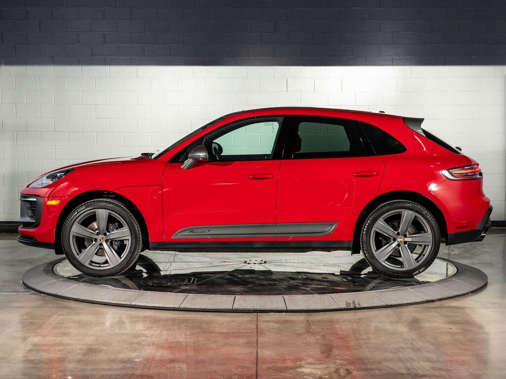 Used 2025 Porsche Macan T Sport Utility