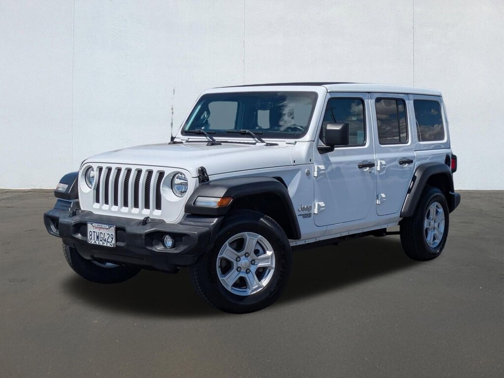 Used 2021 Jeep Wrangler Unlimited Sport S 4x4 Sport Utility