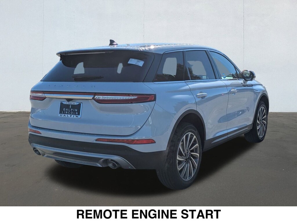 New 2025 Lincoln Corsair Reserve SUV