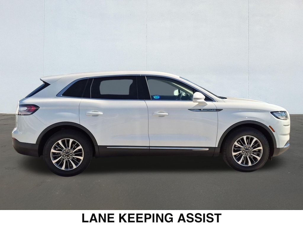 Certified 2022 Lincoln Nautilus Standard Sport Utility