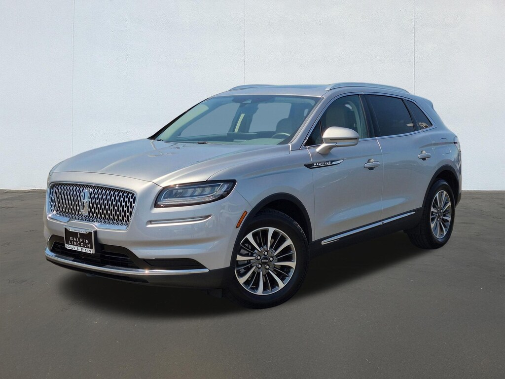 Certified 2023 Lincoln Nautilus Reserve Sport Utility