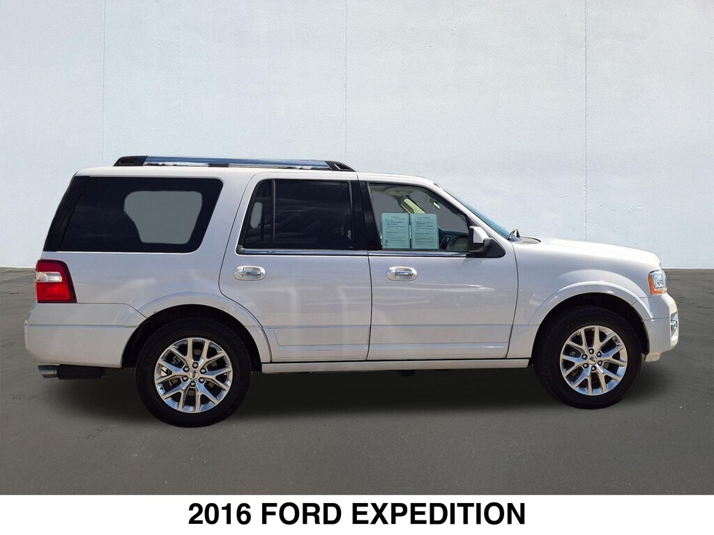Used 2016 Ford Expedition Limited Sport Utility