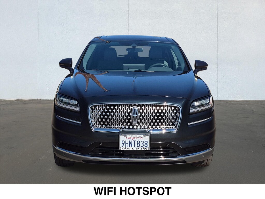 Certified 2023 Lincoln Nautilus Reserve Sport Utility