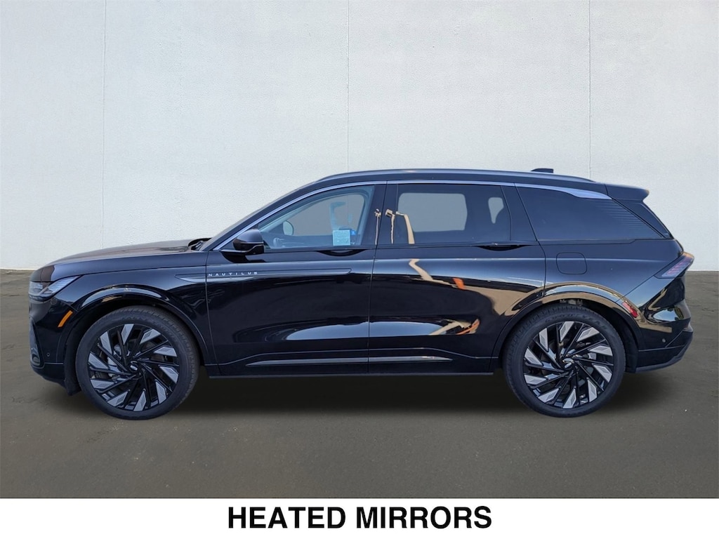 Used 2024 Lincoln Nautilus Black Label SUV