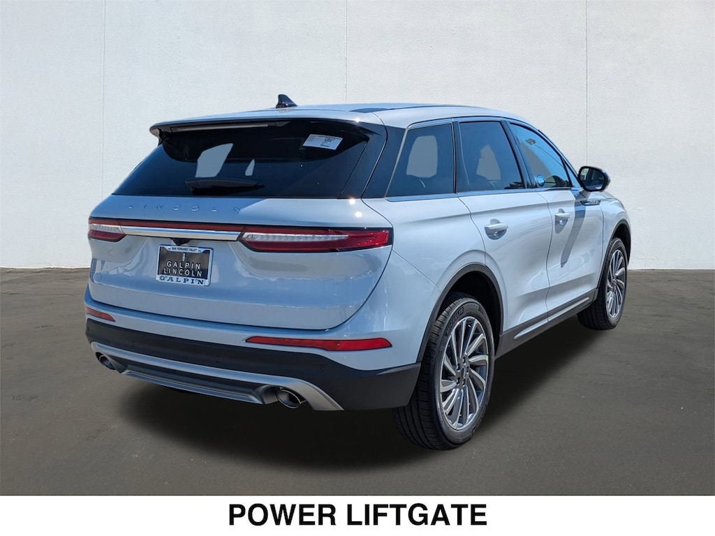 New 2025 Lincoln Corsair Reserve SUV