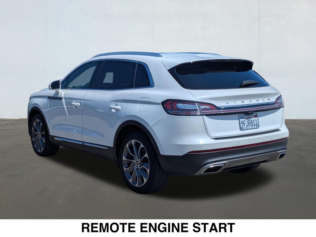 Certified 2023 Lincoln Nautilus Reserve Sport Utility