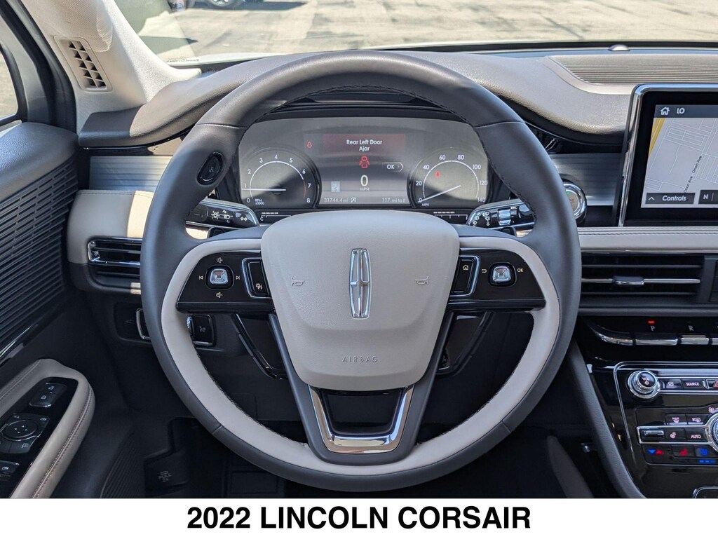 Certified 2022 Lincoln Corsair Standard Sport Utility