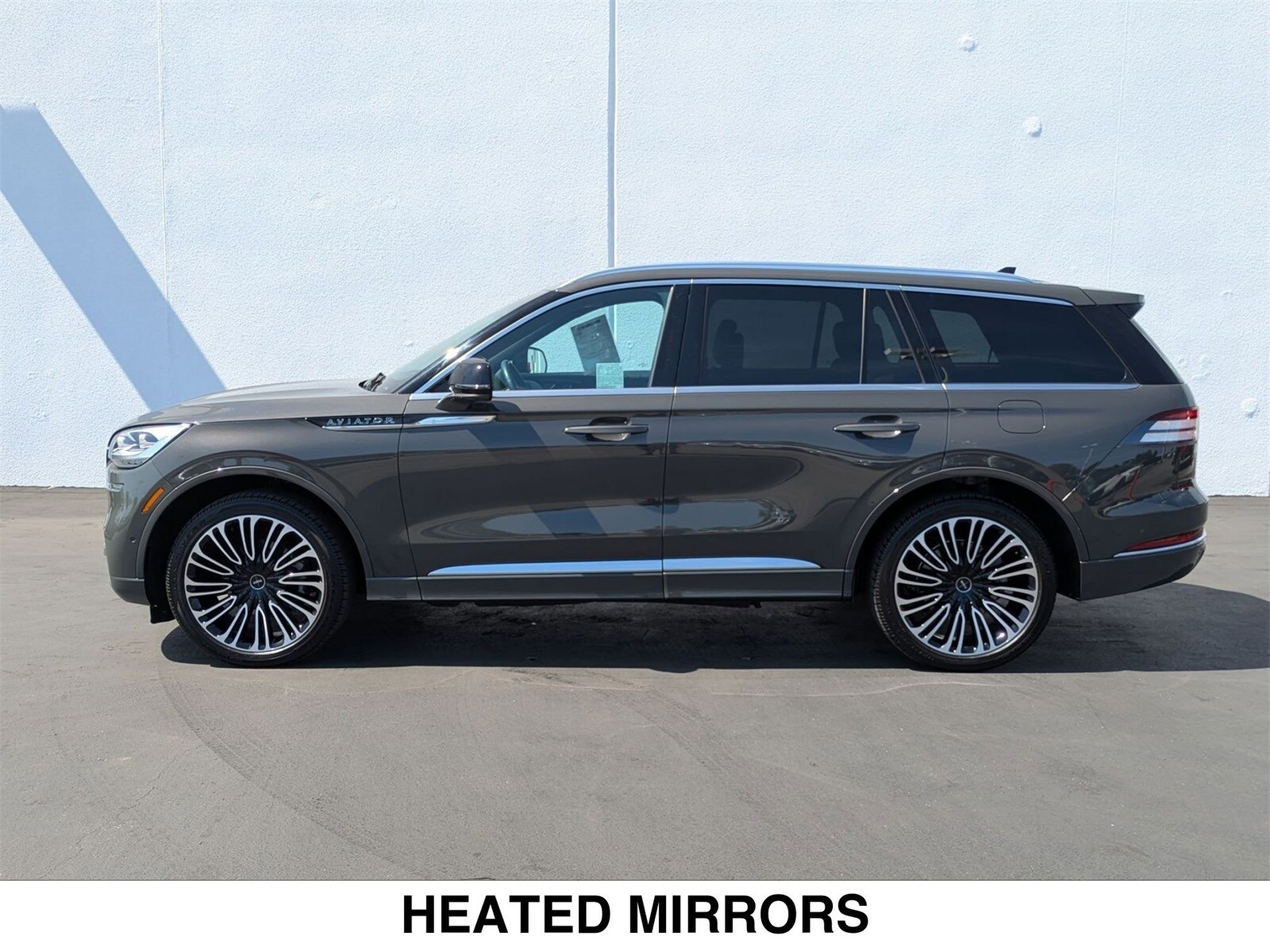 Used 2023 Lincoln Aviator Black Label with VIN 5LM5J9XC3PGL11925 for sale in Van Nuys, CA