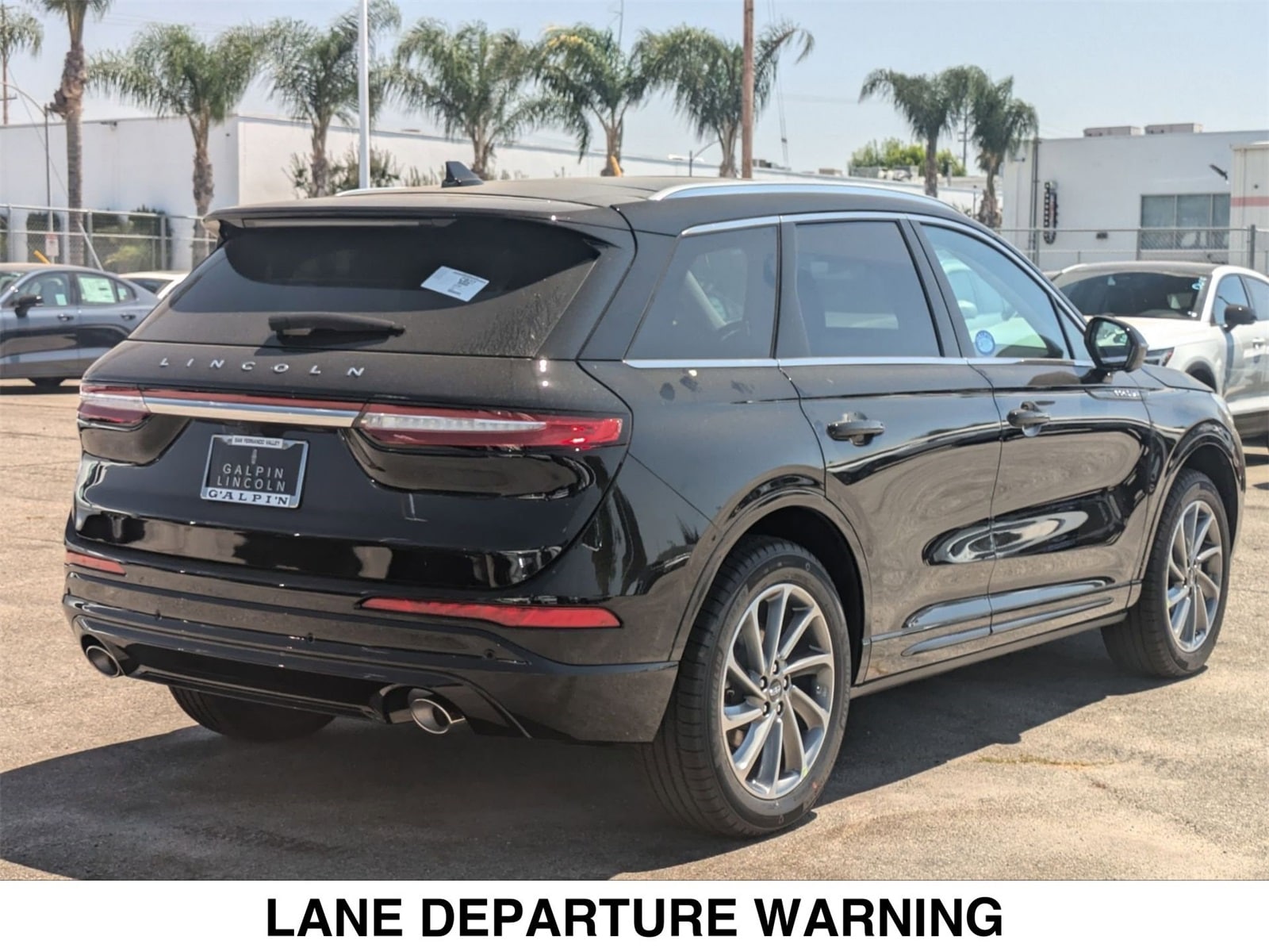 Used 2024 Lincoln Corsair Grand Touring with VIN 5LMTJ5DZ5RUL16069 for sale in Van Nuys, CA