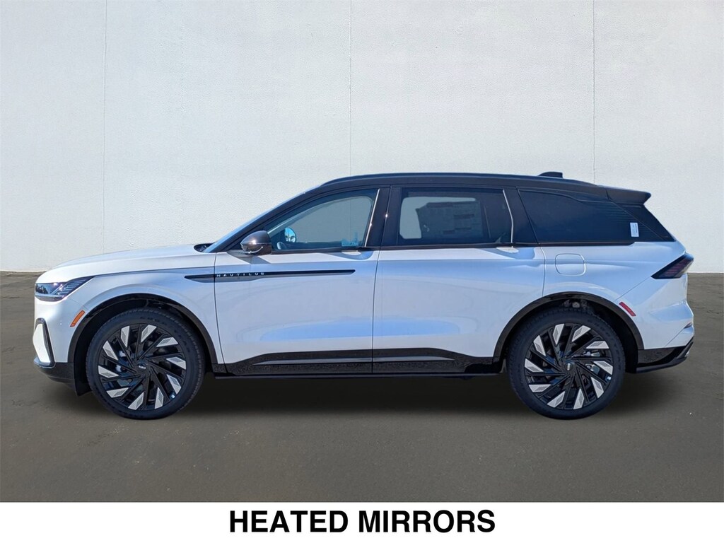 New 2026 Lincoln Nautilus Reserve SUV