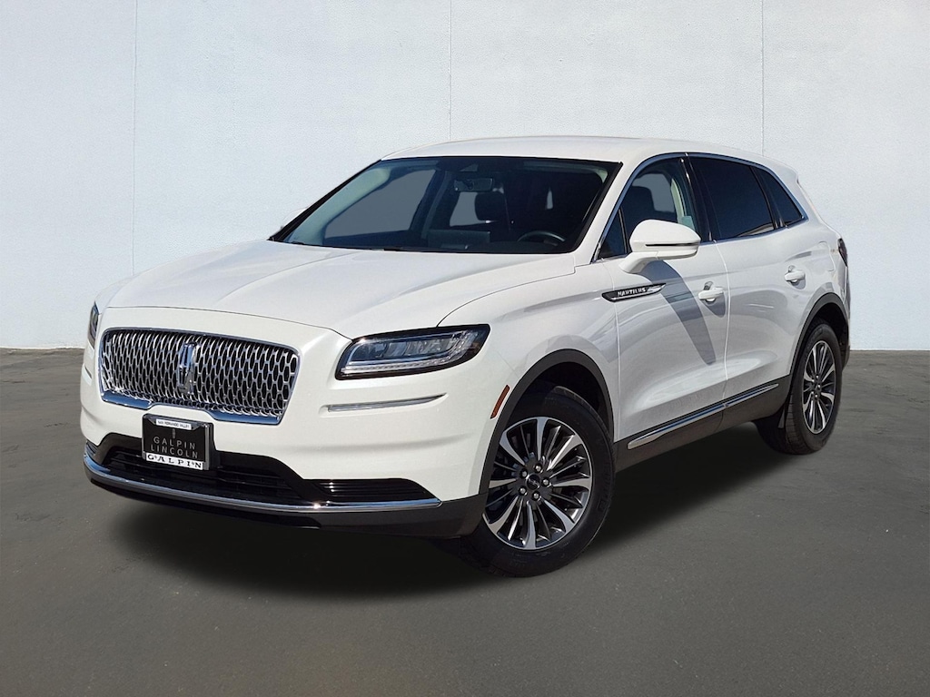 Certified 2022 Lincoln Nautilus Standard Sport Utility