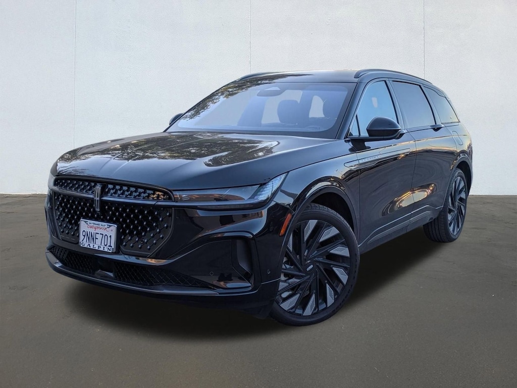 New 2024 Lincoln Nautilus Reserve SUV