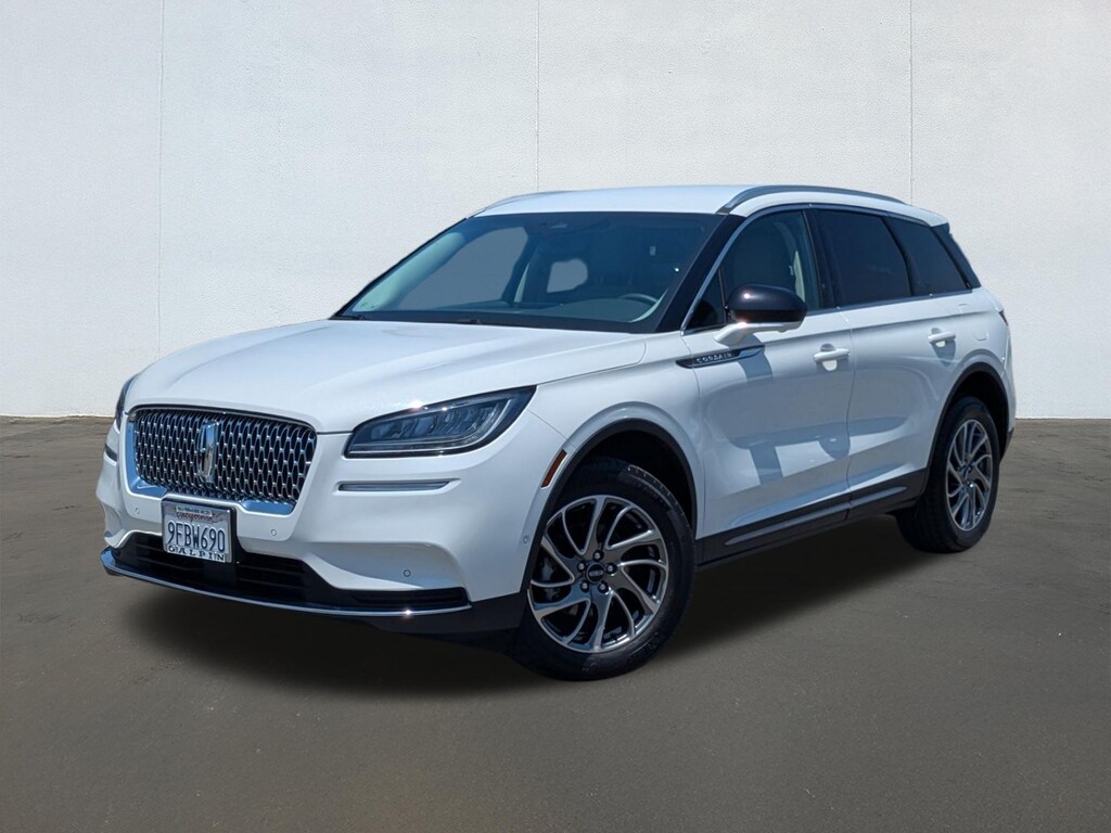 Certified 2022 Lincoln Corsair Standard Sport Utility