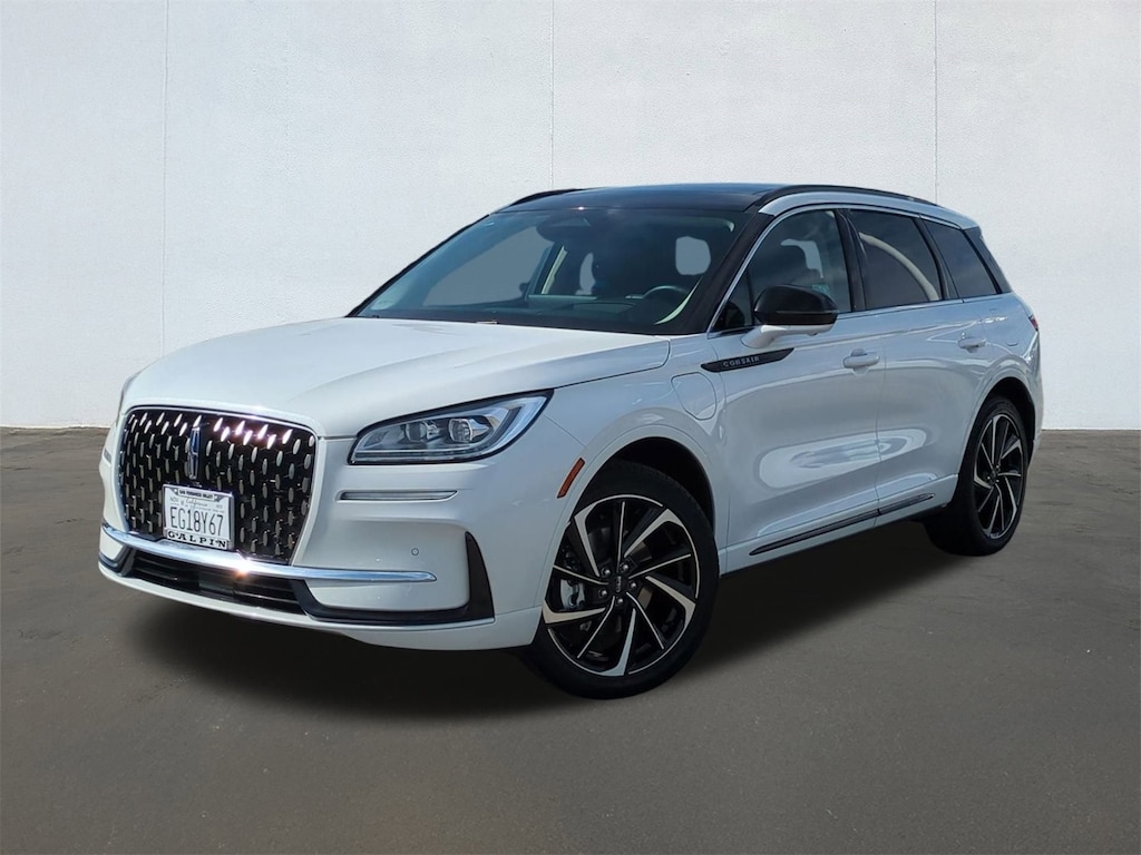 Used 2025 Lincoln Corsair Plug-In Hybrid Grand Touring SUV